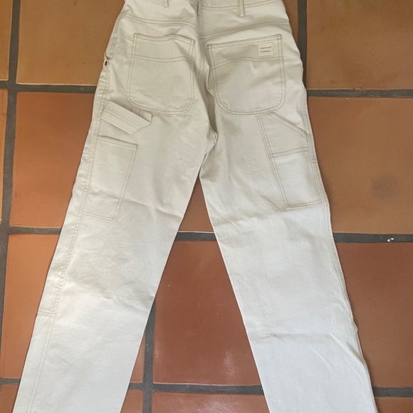Loeffler Randal Roy cream carpenter pant - Picture 2 of 4